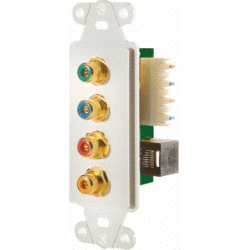 Legrand - On-Q Pre-Configured Component Video with Digital Audio Strap