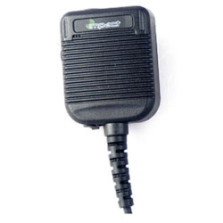 Impact Radio Accessories IP68 Public Safety Grade Speaker Microphone with Hi/Lo Volume for M5