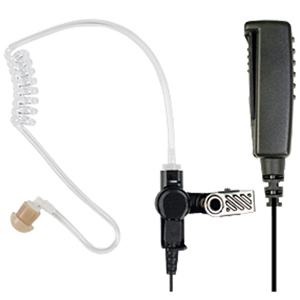Pryme Surveillance Style Lapel Mic Kit for Hytera Radios