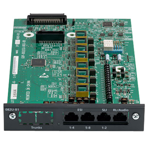 NEC SL2100 8 Digital 2 Analog Station Card