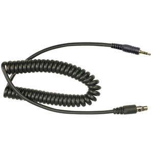 Pryme Earmuff Headset Cable with x13 (M6) One Pin Threaded Connector