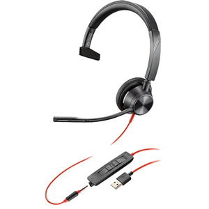 Plantronics Blackwire 3315 USB-A Monaural Headset