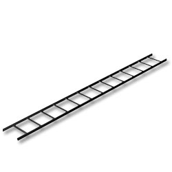 Middle Atlantic Straight Section Cable Ladder Rack - 10' Long