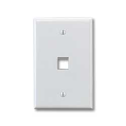 Leviton QuickPort Midway Size Wallplate