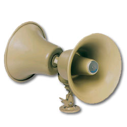 Bogen Twin Re-entrant Horns 30 Watt Bi-directional Loudspeaker