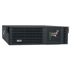 Tripp Lite SmartOnline 3000VA 3U Rack/Tower On-Line Double-Conversion UPS with 110/120V NEMA Outlets and XR Runtime