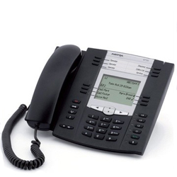 Aastra 63735i HD Audio and Dual GigE in an Expandable IP Telephone