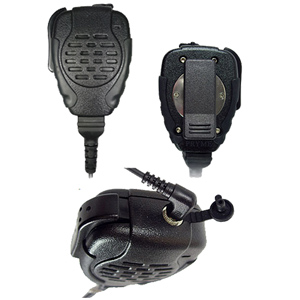 Pryme TROOPER Heavy Duty Remote Speaker Microphone for Vertex (x42 Connector)