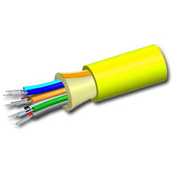 CommScope - Uniprise Plenum Distribution Cable, 6 Fiber Single-Unit TeraSPEED (1000')