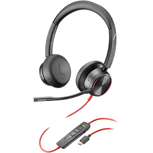 Plantronics Blackwire 8225 Premium USB-C Corded Headset