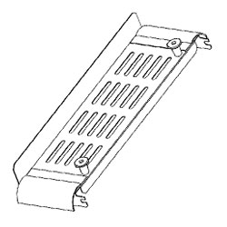 Chatsworth Products Horizontal Cable Tray