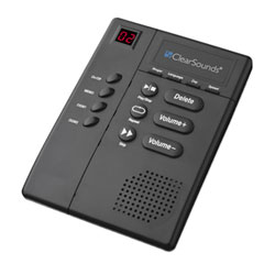 ClearSounds Digital Amplified Answering Machine with Slow Speech