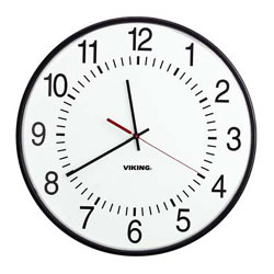Viking CL Series Wireless Analog Clock