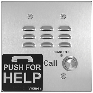 Viking ADA Compliant Emergency Phone Emergency Phone with Enhanced Weather Protection