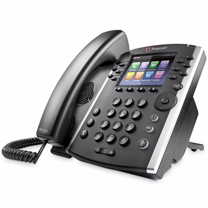Poly VVX411 12 Line IP Phone with Power Supply