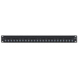 Siemon 24 Port, Z-MAX Category 6A UTP Patch Panel