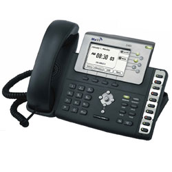 MaVI Systems 346i 11-Line  IP Phone with Graphical LCD Screen