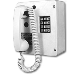 GAI-Tronics 240 Series Indoor Phone with Polyester Enclosure