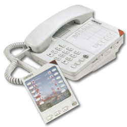 Cortelco Enhanced Colleague Telephone with Speakerphone