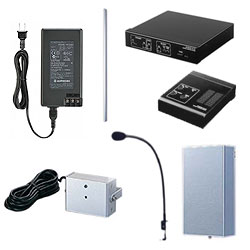 Aiphone Security Window Intercom System Complete Kit