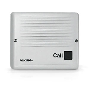 Viking Line Powered Surface Mount Handsfree Entry Phone with Enhanced Weather Protection