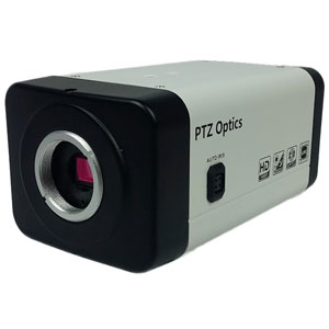 PTZ Optics NDI ZCam Broadcast and Conference Camera