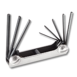 Klein Tools, Inc. Eight-Key Inch Folding Hex-Key Set