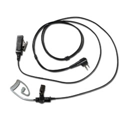 Impact Radio Accessories Platinum Series 2-Wire Noise Cancelling Surveillance Kit