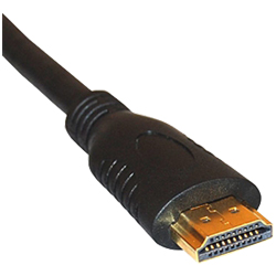 Cablesys HDMI 1.4 28 AWG Male/Male Gold Plate, 50'