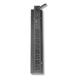 Chatsworth Products Silver Frame Power Strip