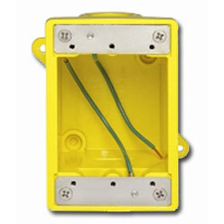 Leviton FD Box with 2 Knock Out Openings
