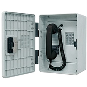 GAI-Tronics 256 Series Outdoor Phone with Polyester Enclosure