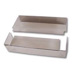 Hubbell LEXAN Rear Cover for FTR Series Interconnect Trays