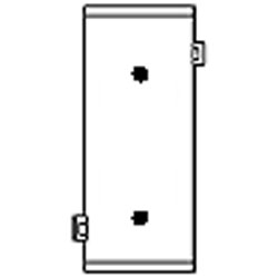 Leviton Blank End Wallplates for Multi-Gang Installations