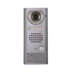 Aiphone Video Door Station with HID Reader, Surface Mount