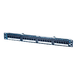 Legrand - Ortronics Clarity 6 Modular to 110 High Density Patch Panel with Six-Port Modules