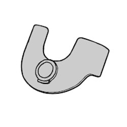 Panasonic Replacement Handset Clip for KX-TD7896