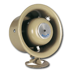 Bogen 7.5-Watt Reflex Horn Loudspeaker with Rotary Selector Switch - 6