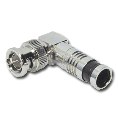 ICC BNC Right Angle Connector, RG-6, (20 pieces/bag)