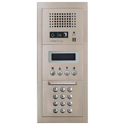 Aiphone Audio Entrance Station with Digital Directory