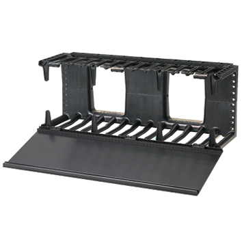 Panduit® Horizontal Cable Manager, Front Only, 4U
