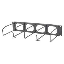 Hubbell 4 Inch Horizontal Cable Management Panel