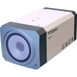 PTZ Optics Broadcast & NDI HX Camera