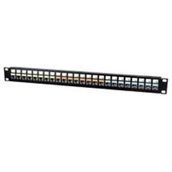 Hubbell Xcelerator Category 6 Multimedia Panel - 48 Ports
