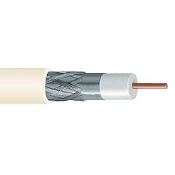 CommScope - Uniprise 18 AWG Solid Bare Copper RG-6 Coaxial Cable, 1,000'