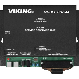 Viking 24 Line Service Observation Unit