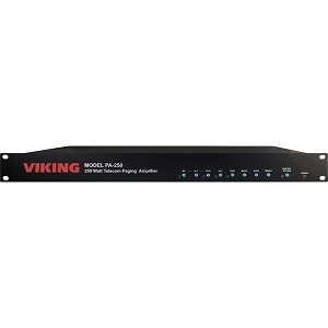 Viking 250 Watt Telecom Paging Amplifier