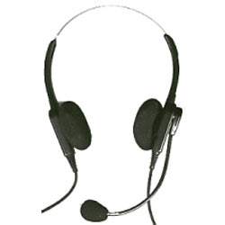 Smith Corona Classic Binaural Noise Canceling Headset