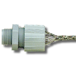 Leviton Nylon Cord Sealing Grips with Mesh, Cable DIA. Range 0.687-0.812