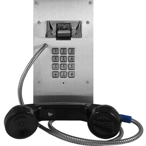 Viking Vandal Resistant VoIP Phone with Auto Dialer with Keypad and Entry System